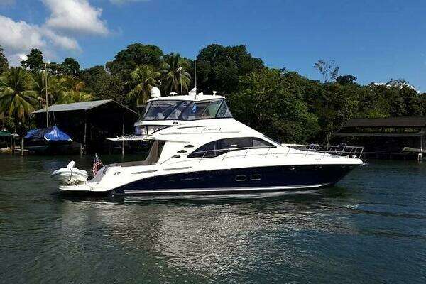 2007 Sea Ray 58