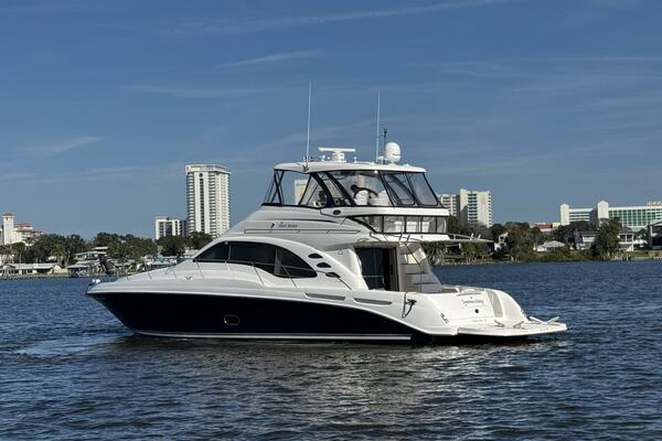 Immaculata 58ft Sea Ray Yacht For Sale