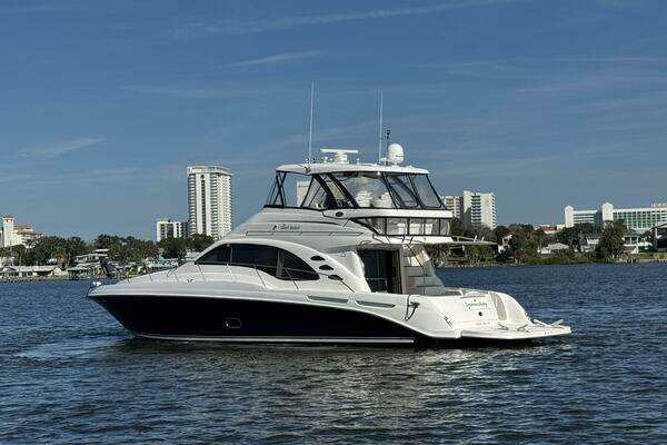 58-ft-Sea Ray-2007-58 Sedan Bridge-Immaculata Daytona Beach Florida United States  yacht for sale