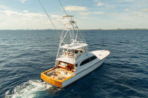 HT HOOK 72ft Merritt Yacht For Sale