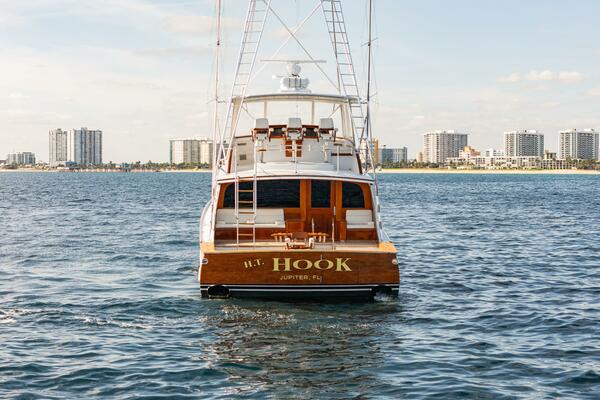 HT HOOK 72ft Merritt Yacht For Sale