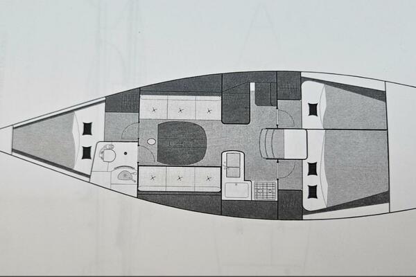 36ft Beneteau Yacht For Sale