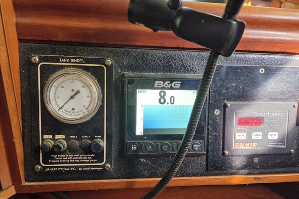 Pemaquid 48ft Oyster Yacht For Sale