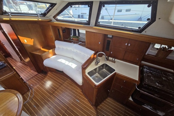 Pemaquid 48ft Oyster Yacht For Sale