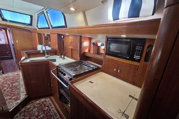 Pemaquid 48ft Oyster Yacht For Sale