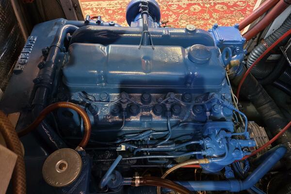 Pemaquid 48ft Oyster Yacht For Sale