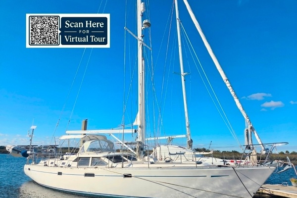 Pemaquid 48ft Oyster Yacht For Sale
