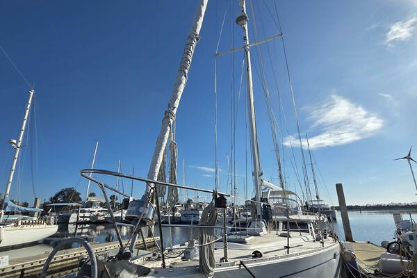Pemaquid 48ft Oyster Yacht For Sale