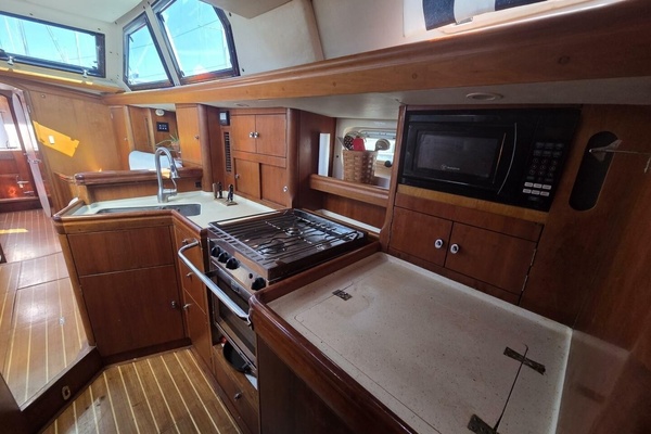 Pemaquid 48ft Oyster Yacht For Sale