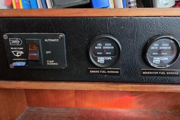 Pemaquid 48ft Oyster Yacht For Sale