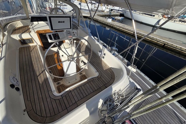 Pemaquid 48ft Oyster Yacht For Sale