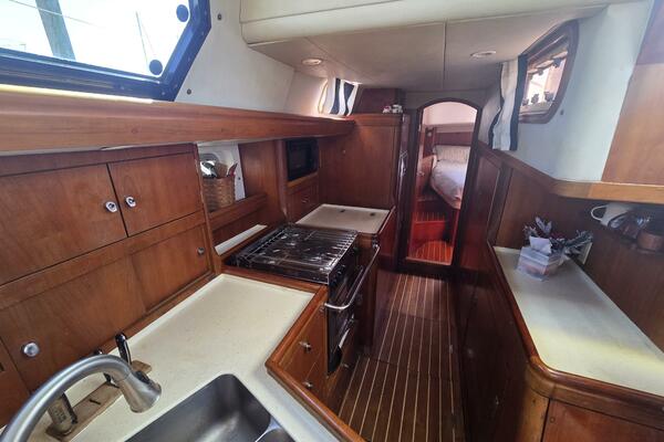 Pemaquid 48ft Oyster Yacht For Sale