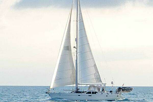 Photo of the 1998 Oyster 485 "Pemaquid"