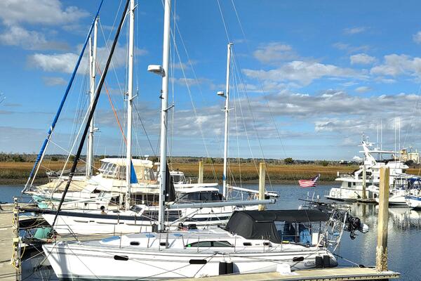 Here  amp  Now 44ft Catalina Yacht For Sale