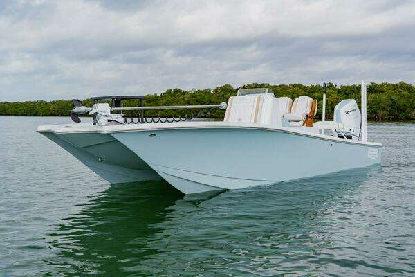 2026 Broadwater Boatworks 25