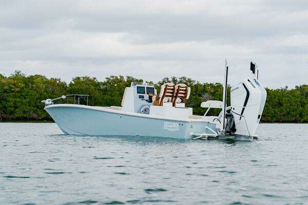 2026 Broadwater Boatworks 25