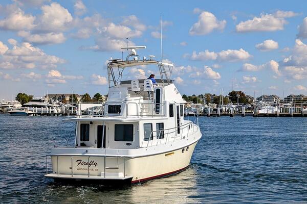 Firefly 43ft American Tug Yacht For Sale