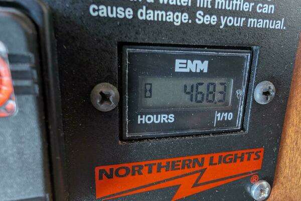 2015 American Tug 43