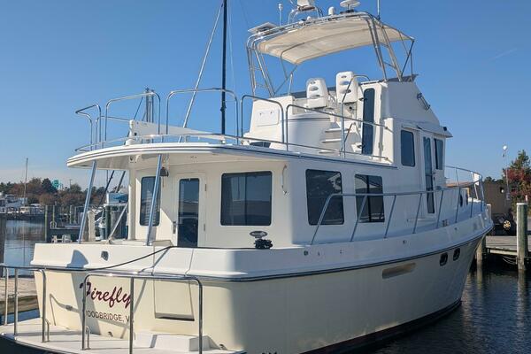 Firefly 43ft American Tug Yacht For Sale