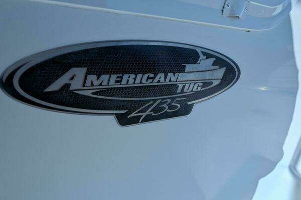 2015 American Tug 43