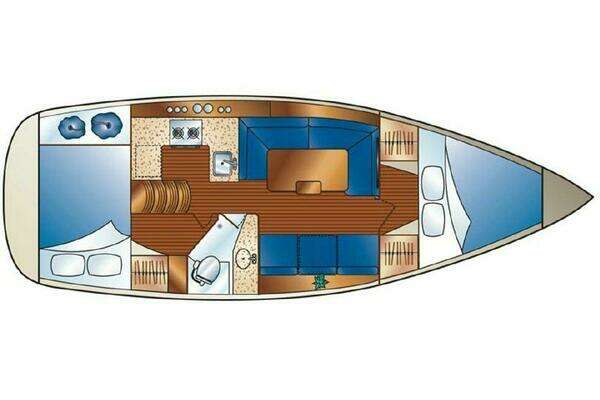 Photo of the 2013 Hunter 33