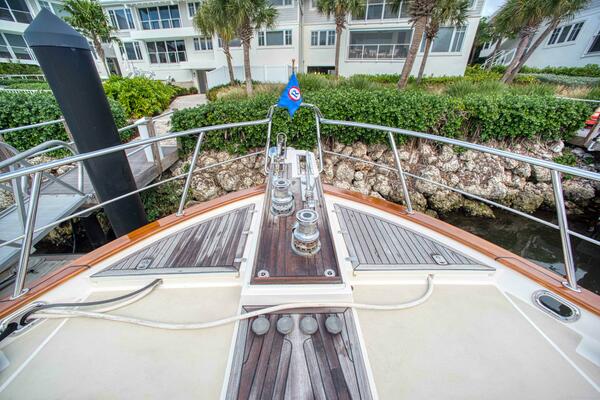 GOOD ANSWER 78ft Marlow Yacht For Sale