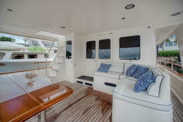 GOOD ANSWER 78ft Marlow Yacht For Sale