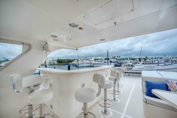 GOOD ANSWER 78ft Marlow Yacht For Sale