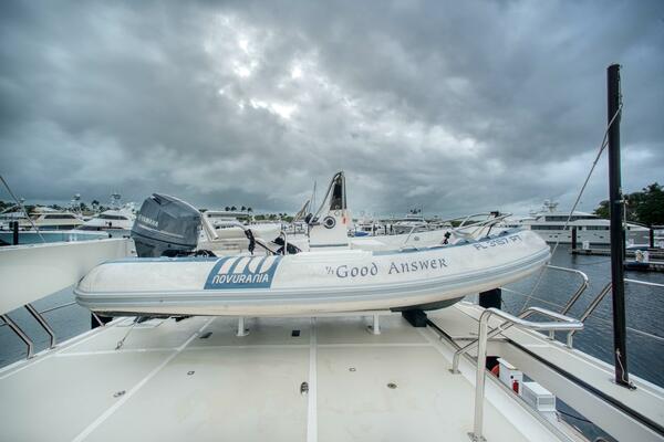 GOOD ANSWER 78ft Marlow Yacht For Sale