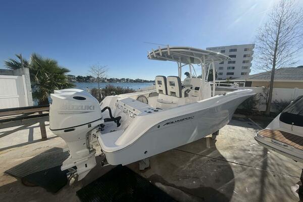 NautiGator 25ft Aquasport Yacht For Sale