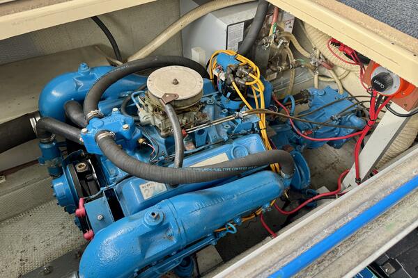 34ft Silverton Yacht For Sale