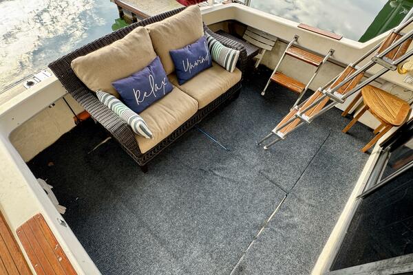 34ft Silverton Yacht For Sale