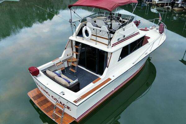 Photo of the 1979 Silverton 34 Convertible