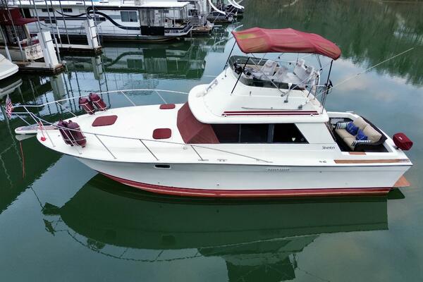 34ft Silverton Yacht For Sale