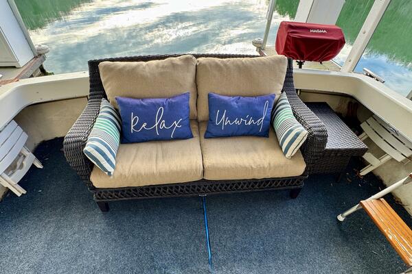 34ft Silverton Yacht For Sale