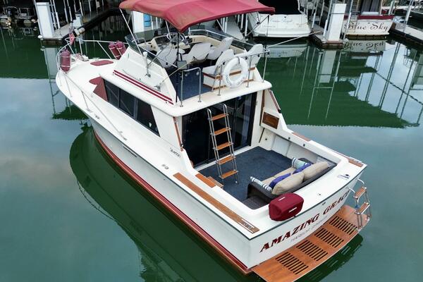 34ft Silverton Yacht For Sale