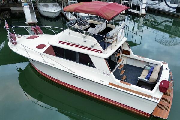 34ft Silverton Yacht For Sale