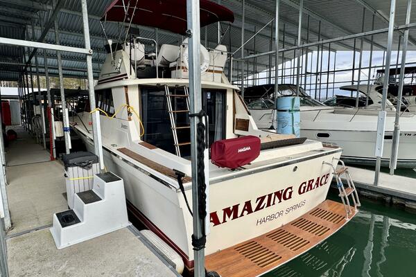 34ft Silverton Yacht For Sale