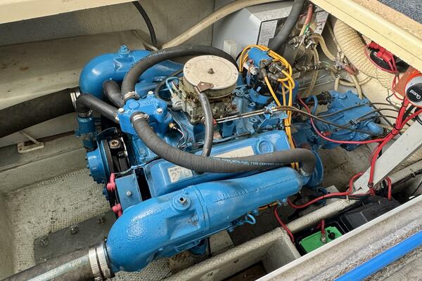 34ft Silverton Yacht For Sale