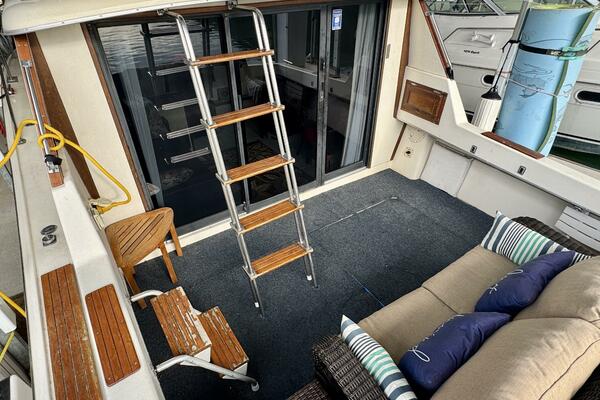 34ft Silverton Yacht For Sale