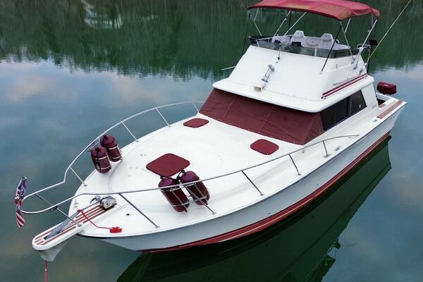 34ft Silverton Yacht For Sale