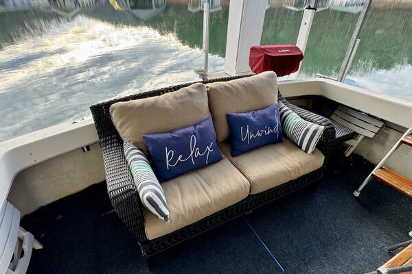 34ft Silverton Yacht For Sale