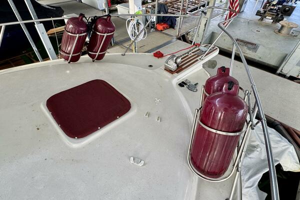 34ft Silverton Yacht For Sale