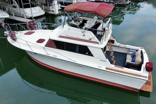 34ft Silverton Yacht For Sale