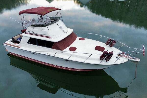 34ft Silverton Yacht For Sale