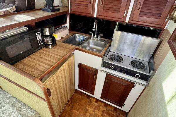 34ft Silverton Yacht For Sale