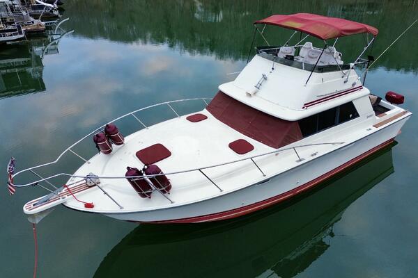 34ft Silverton Yacht For Sale