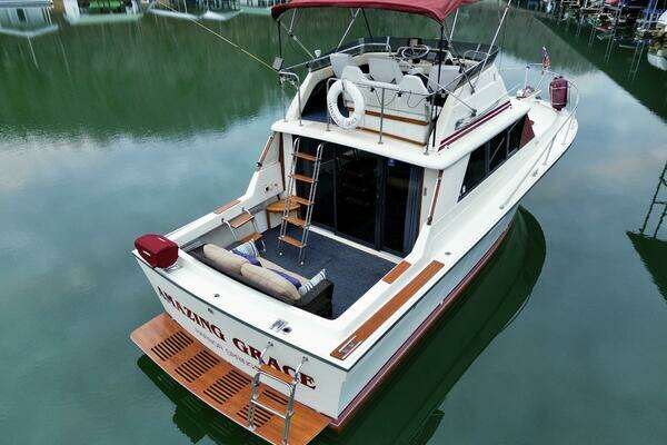 Photo of the 1979 Silverton 34 Convertible