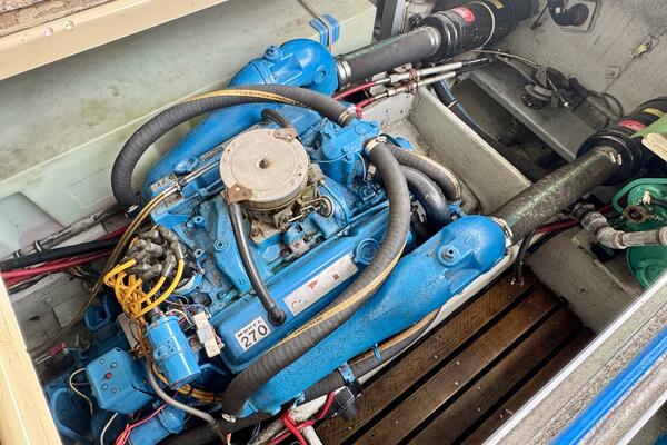 34ft Silverton Yacht For Sale