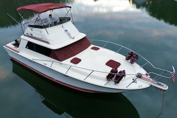 34ft Silverton Yacht For Sale